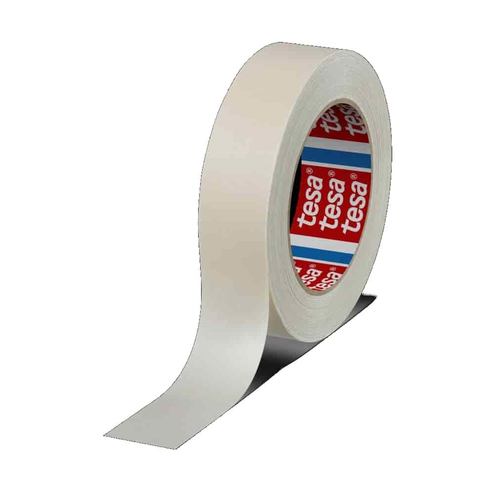 tesa masking tape for painting 4317 25 mm x 50 m (cream white)