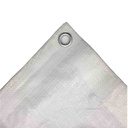 white 180 g/m² 3 x 5 (15m²) Tarpaulin