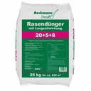 25 kg Lawn Fertilizer with Long-Term Effect 20+5+8 Beckmann for approx. 830m²