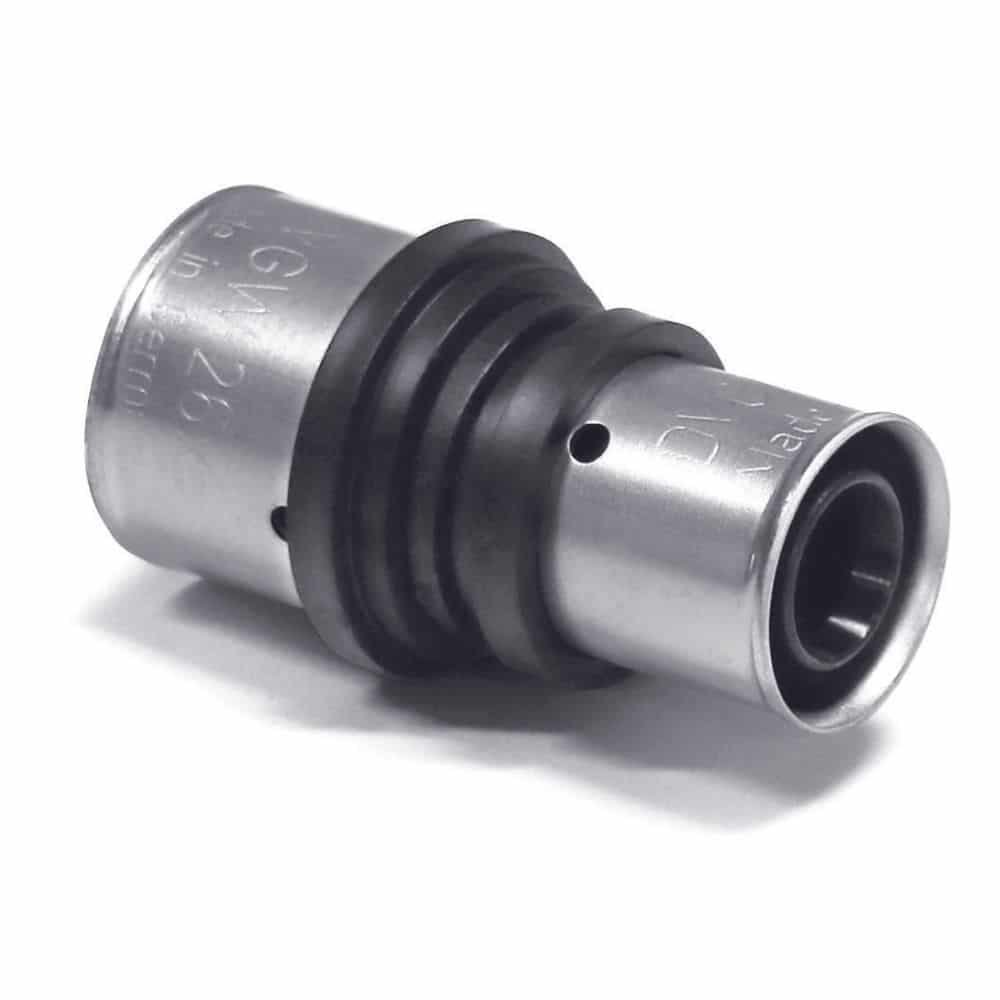 PPSU Pressfitting Coupling Reduced 20 x 2 - 16 x 2