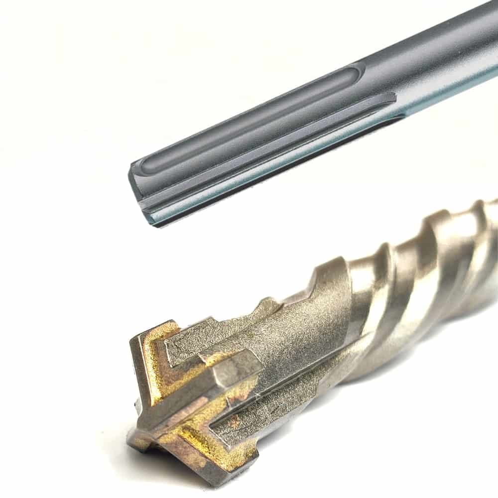 Hammer Drill Bit for SDS-MAX 4-Cutter Ø 25.0mm x 600mm Length