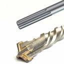 Hammer Drill Bit for SDS-MAX 4-Cutter Ø 35.0mm x 370mm Length