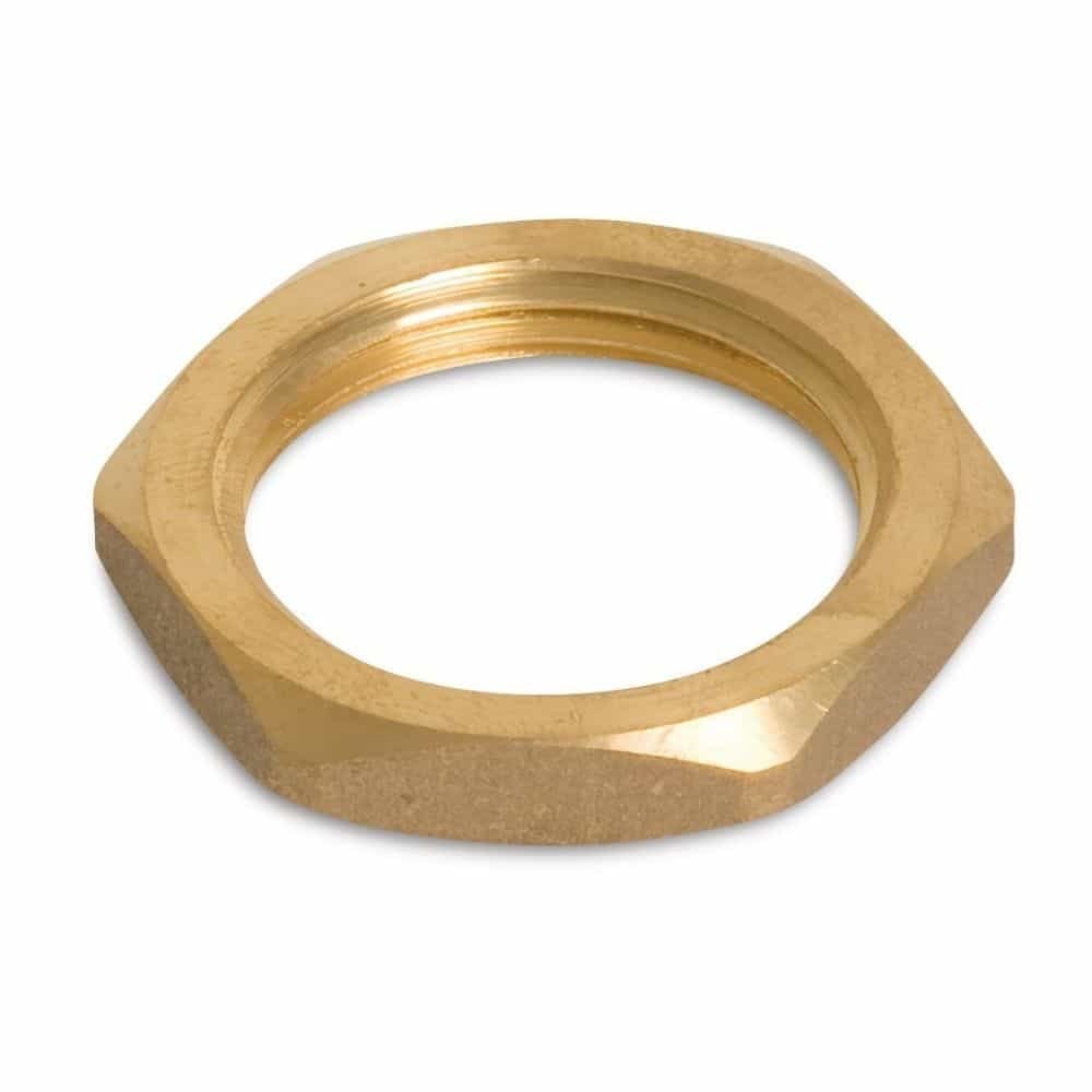 Threaded Fitting Brass Locknut 2" Female Thread