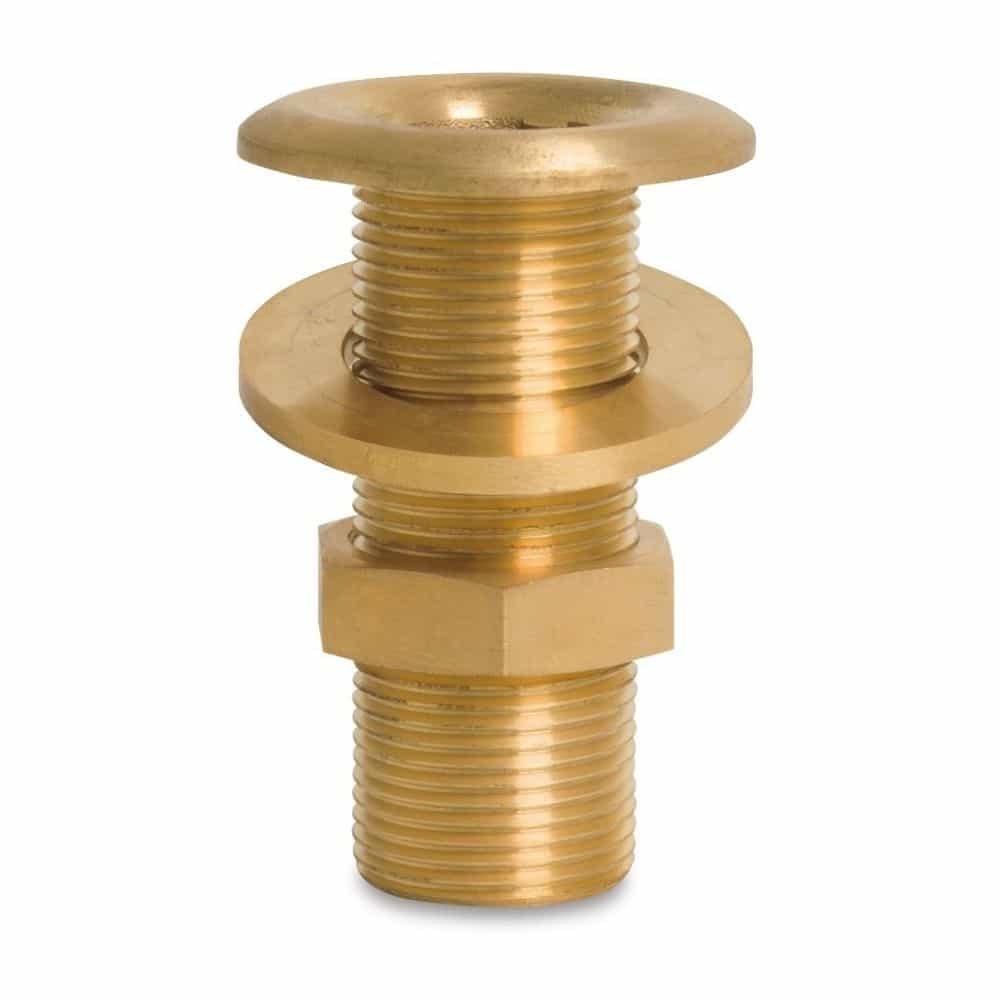 Threaded Fitting Brass Straight Union 1" Male Thread