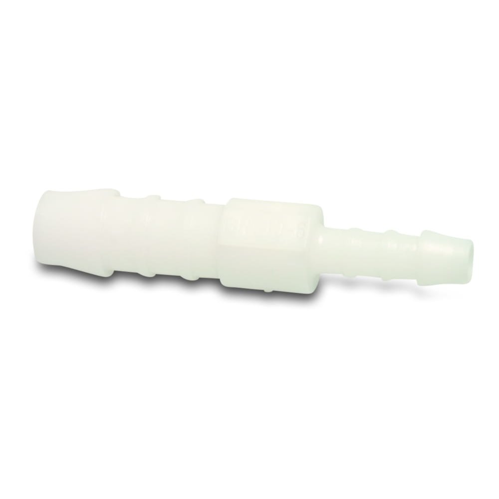 Hose Connector Plastic Nozzle Reduced 4 mm x 3 mm