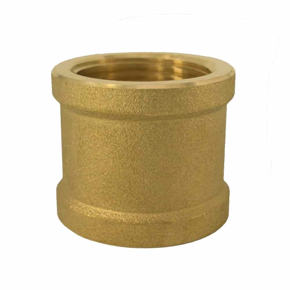 Threaded Fitting Brass Socket 3/4" IG 3/4"