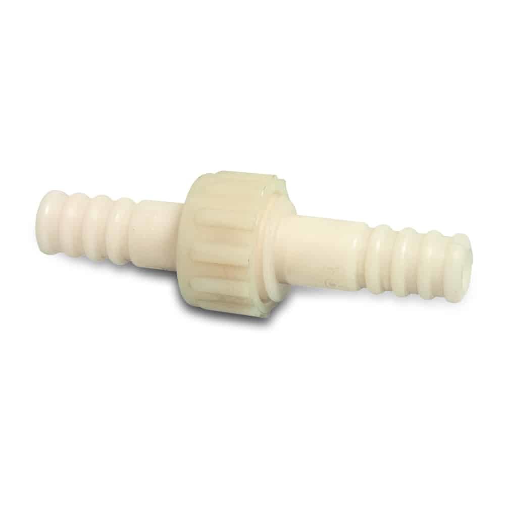 Hose Connector Plastic 3/3 Coupling Spout 40 mm