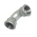 Threaded Fitting Malleable Cast Iron Elbow 90° short 1" female thread x 1" female thread