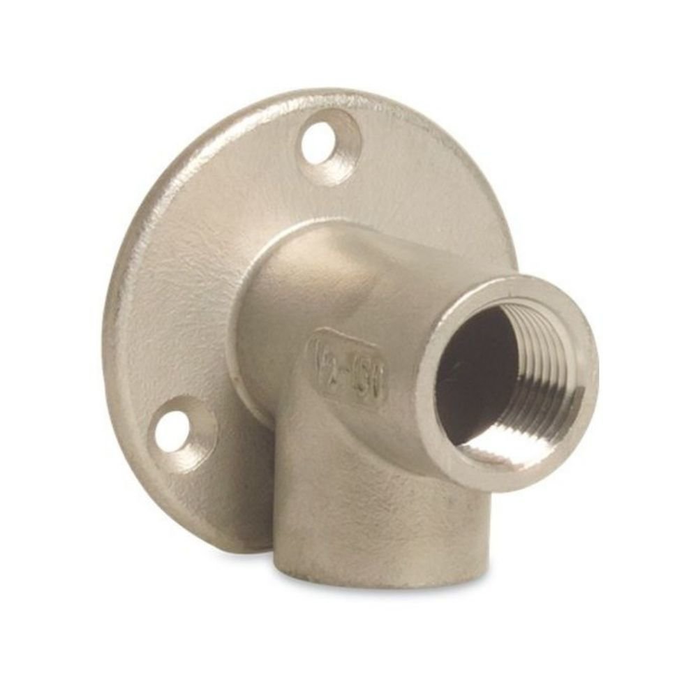 Threaded Fitting Stainless Steel 304 Wall Elbow 90° 3/4" IG