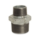 Threaded Fitting Malleable Iron Reducing Nipple 2" M x 1 1/2" M