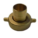 2/3 Hose Fitting Brass 1 1/4" Female Thread - 25 mm