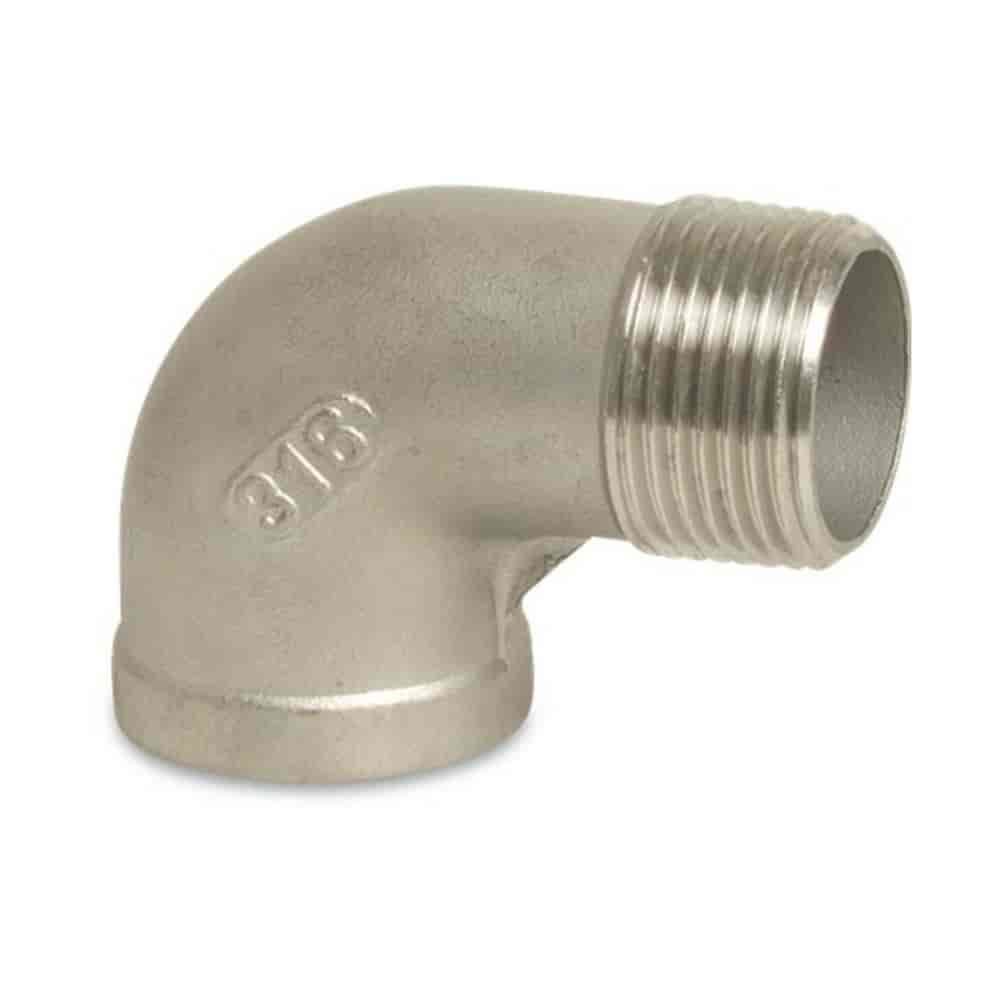 Threaded Fitting Stainless Steel Elbow 90° 3/4" Female Thread x 3/4" Male Thread