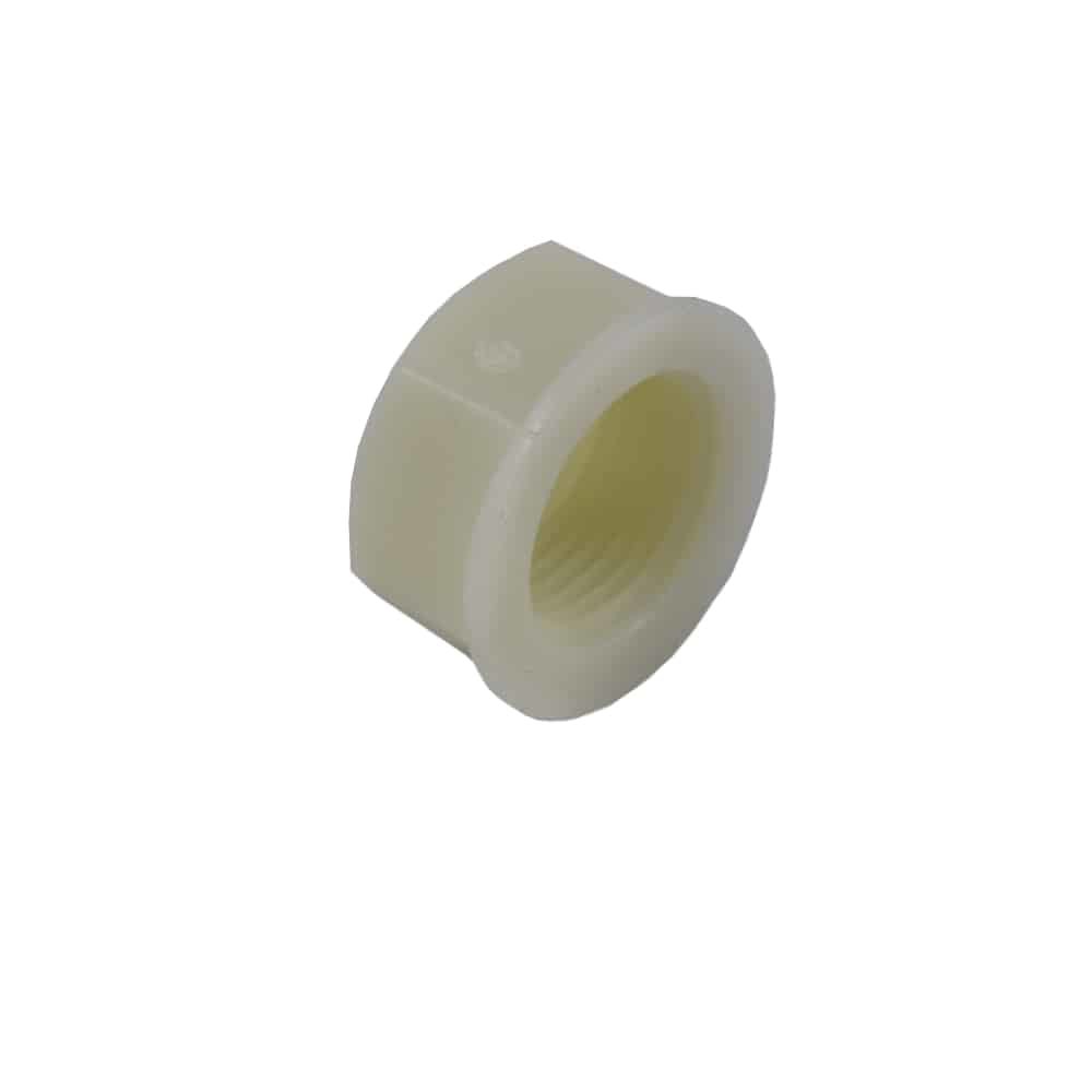 Hose Connector Plastic End Cap 3/4"