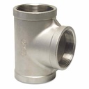 Threaded Fitting Stainless Steel T-Piece 90° 1/4" IG