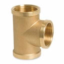 Threaded Fitting Brass T-Piece 3/4" Female Thread