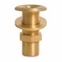 Threaded Fitting Brass Straight Union 1 1/2" Male Thread