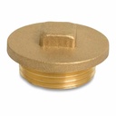 Threaded Fitting Brass Plug 1" M