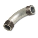 Threaded Fitting Malleable Cast Iron Elbow 90° 1 1/4" Male x 1 1/4" Male