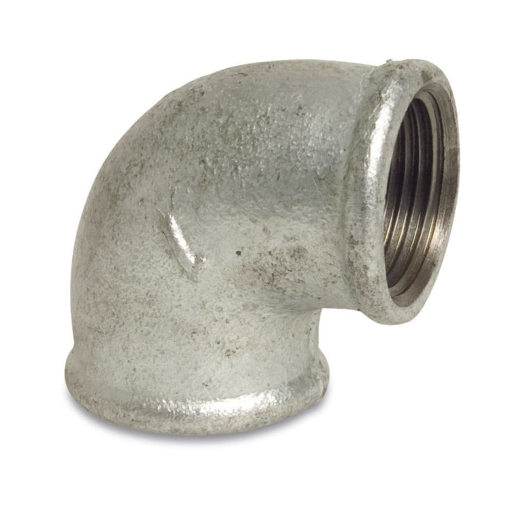 Threaded Fitting Malleable Cast Iron Elbow 90° 2" Female Thread x 2" Female Thread