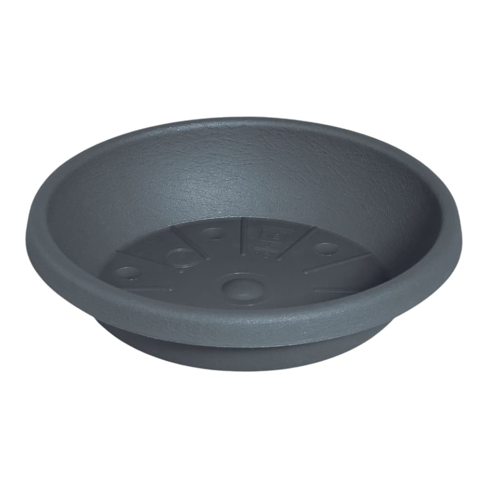 Plant Pot Saucer CYLINDRO approx. Ø 33 cm - anthracite