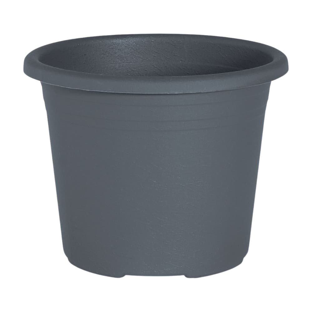 Flower Pot CYLINDRO approx. Ø 16 cm / 1.4 liters - anthracite