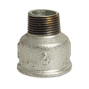 Threaded Fitting Malleable Cast Iron Reducing Socket 1 1/2" Female Thread x 1 1/4" Male Thread