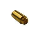 Threaded Fitting Brass Tap Extension 3/4" M x 3/4" F 50 mm