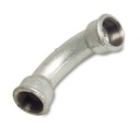 Threaded Fitting Malleable Cast Iron Elbow 90° 3/8" F x 3/8" F