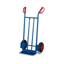 Steel Tube Hand Truck 250 kg with Pneumatic Tires 620 x 460 x 1100 mm