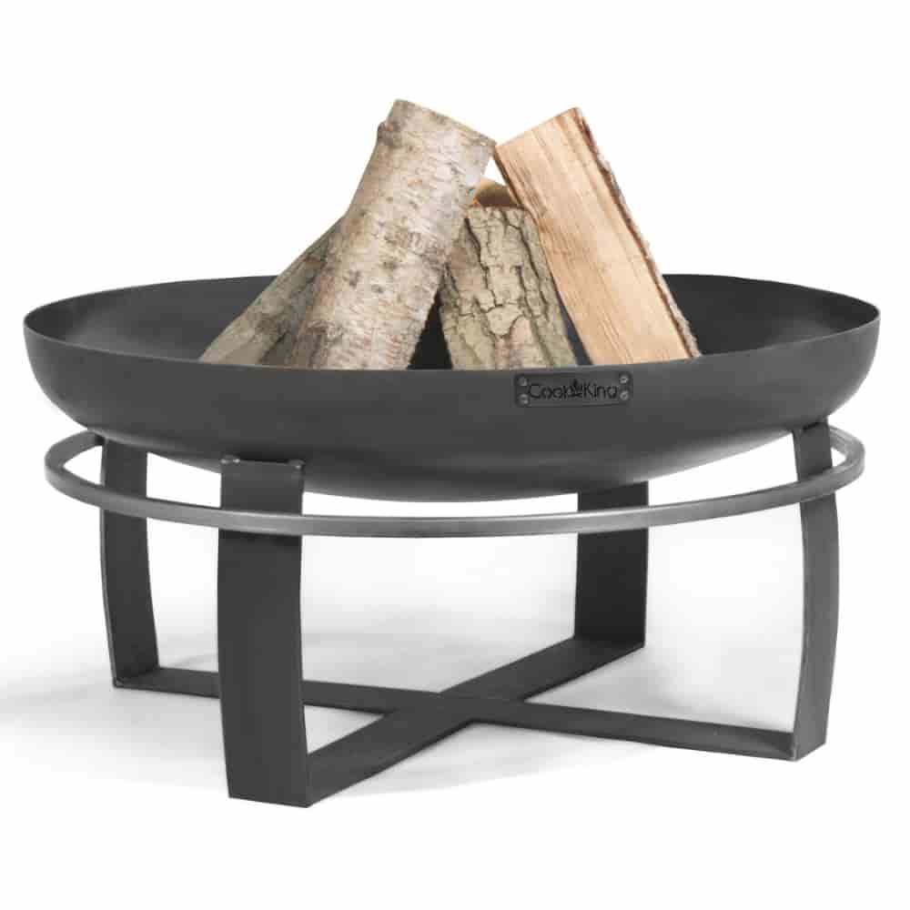 Fire Bowl "VIKING" 80 cm - made of natural steel