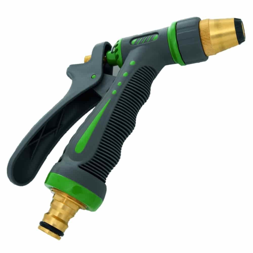 Brass Plug-in System Garden Spray Gun