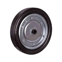 Solid Rubber Wheel 400 x 80 mm for Transport Cart