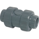 PVC - U Check Valve 40 mm Glue Socket