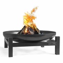 Fire Bowl "PANAMA" 60 cm - made of natural steel