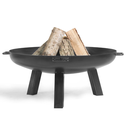 Fire Bowl "POLO" 60 cm - made of natural steel