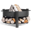 Fire Bowl "MONTANA" 70 cm - made of natural steel