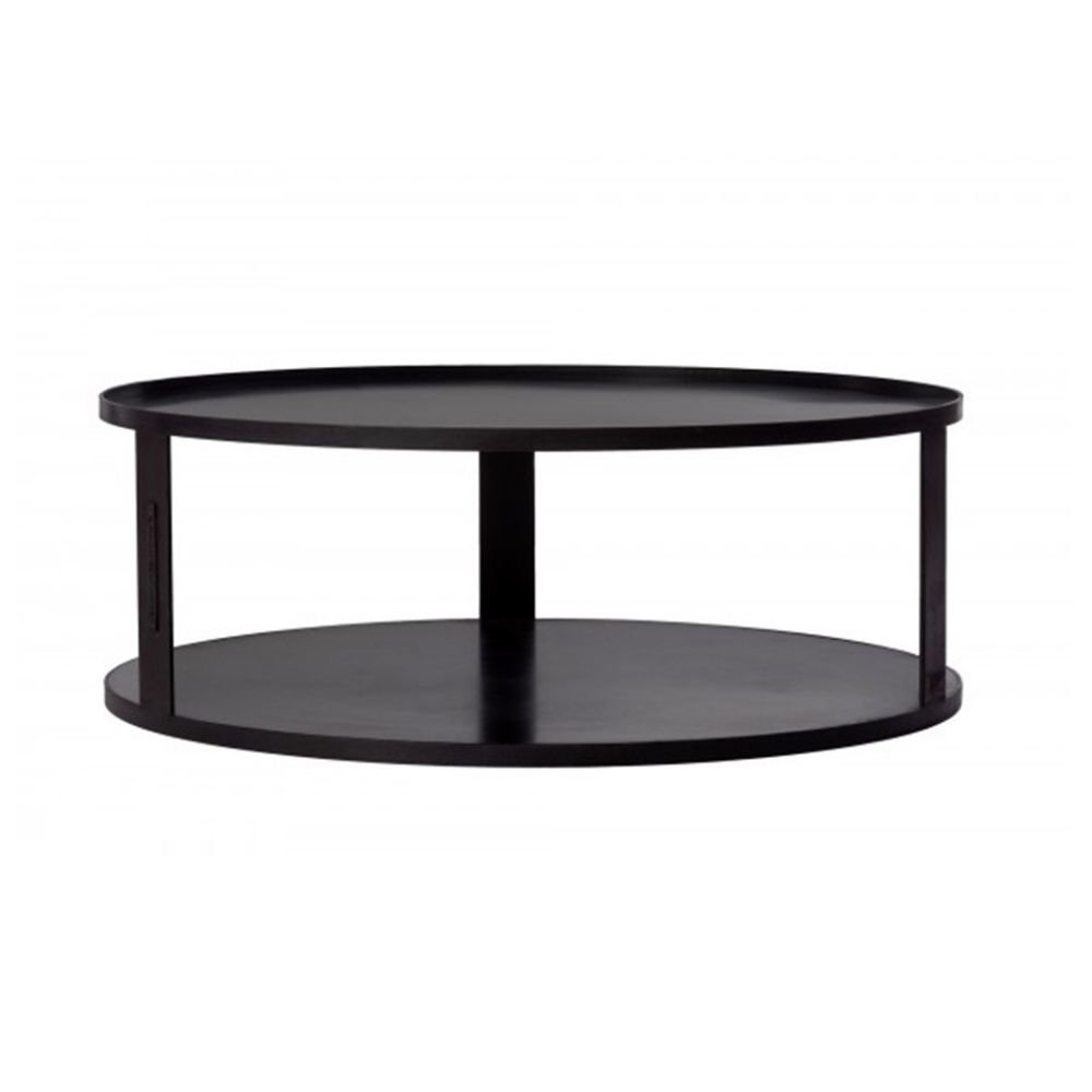 Fire Pit Base Round 82 cm - with Wood Compartment