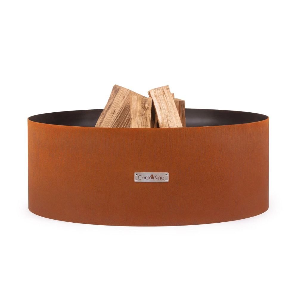 Fire Bowl "BOURBON" 70 cm - made of Corten steel