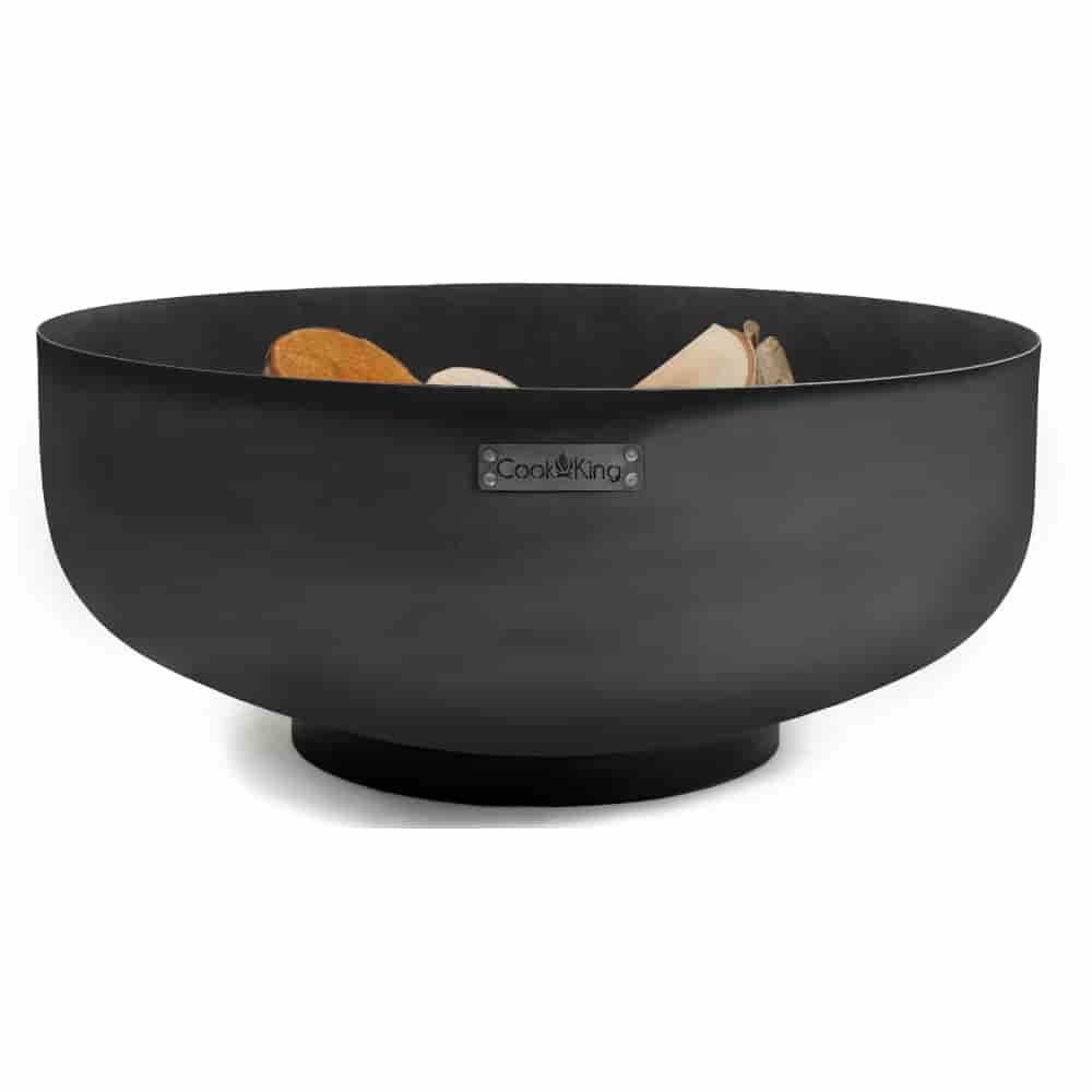 Fire Bowl XXL "PALERMO" 80 cm - made of Natural Steel