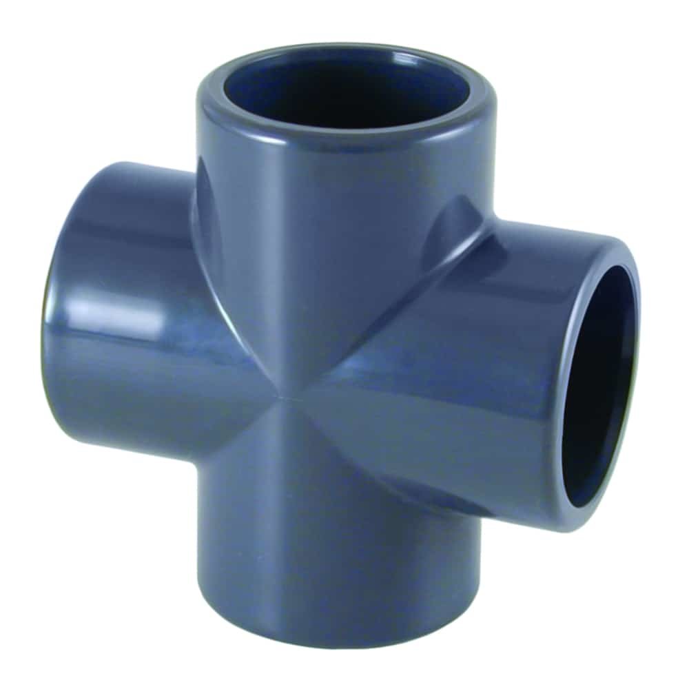 PVC - U Cross Coupling 25 mm PN16