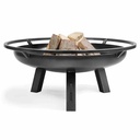 Fire Bowl "PORTO" 70 cm - made of natural steel