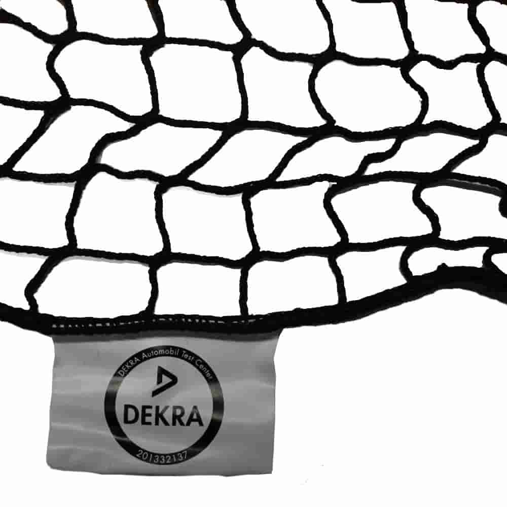 Cover net knotless without elastic rope 2.50 m x 4.00 m