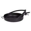 Pan 50 cm made of natural steel for fire bowls "MONTANA X" and "BANDITO"