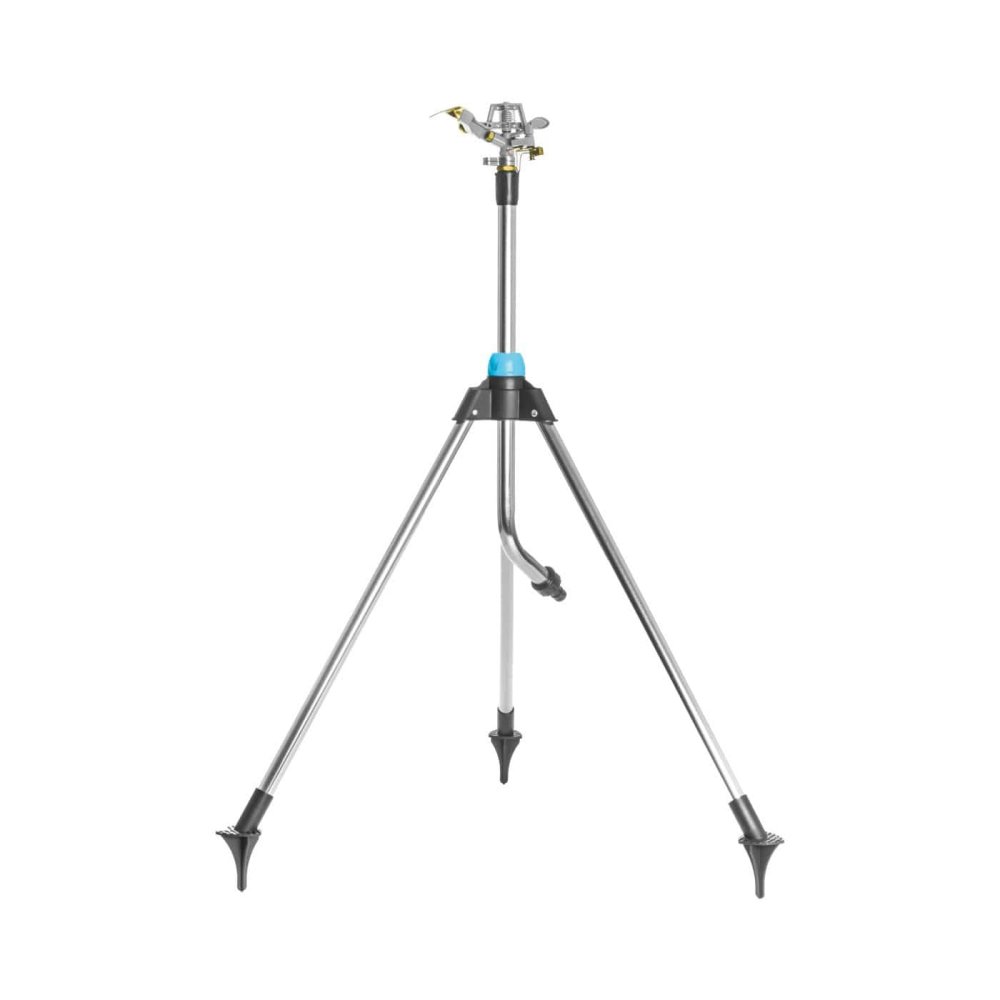 Pulsation Sprinkler on Adjustable Tripod Stand RANGE IDEAL