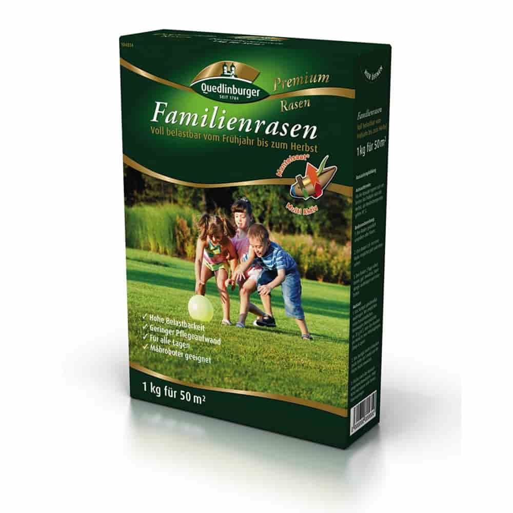 Family Lawn 1 kg Mantelsaat