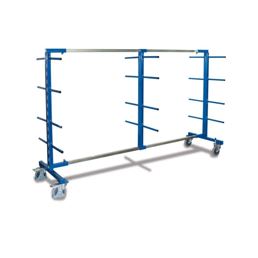 XL-Arm Cart one-sided with 3 posts