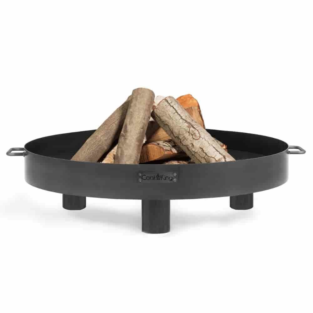 Fire Bowl "TUNIS" 70 cm - made of natural steel