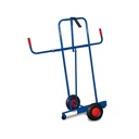 Slab Cart with Variable Slab Security Air Tires