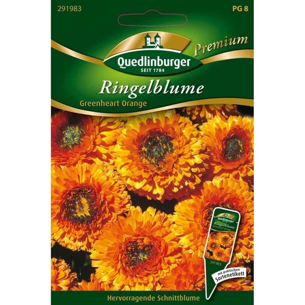 Marigold, Greenheart orange