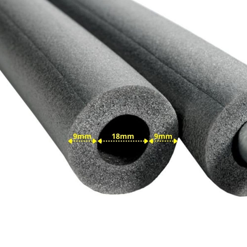 CLIMAFLEX® 2m Insulation Hose Ø 18 mm x 9 mm Insulation